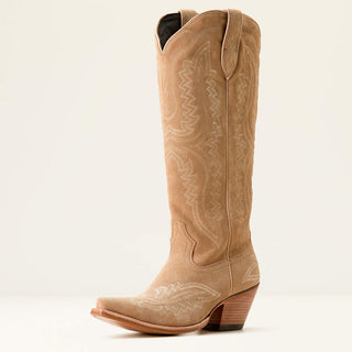 Ariat Ladies Casanova Truly Taupe Tall Western Boot 10053650