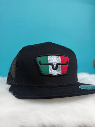 Kimes Ranch Tri Color Cap (Black/Multicolor) UHA00000143