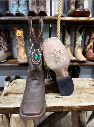 Tanner Mark Women's Albuquerque Boot TML205192 - Crackle Brown