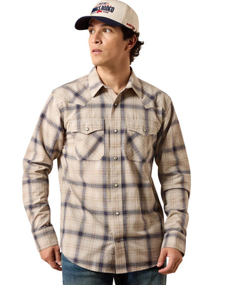 Ariat Retro Hudde Fitted Shirt - 10079300