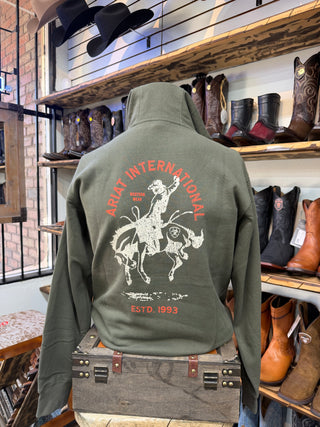 Ariat Men’s International Rodeo Hood (Grape Leaf) 10079614