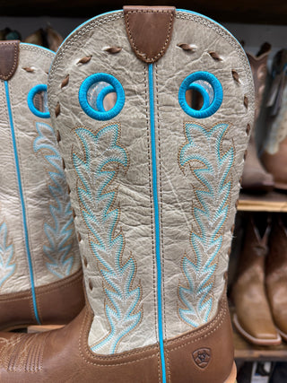 Ariat Women’s Lucera Cutter Toe (Wheat Brown) 10080296