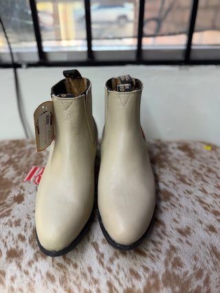 Original Michel Botin Charro Napa Suela Goma (HUESO)-644604