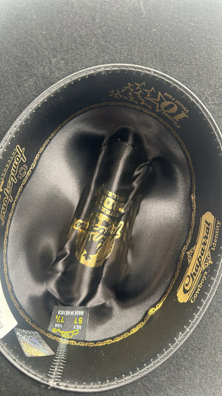 Tombstone 10X CHAPARRAL Black Felt Hat