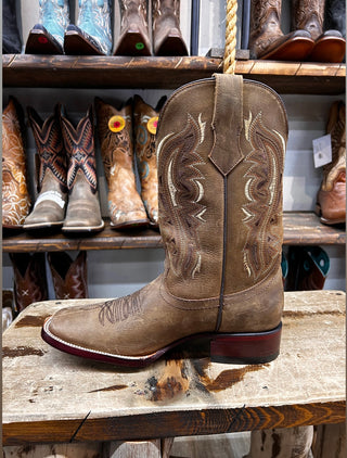 71VMF22841 MEN’S SQ TOE BOOT CRAZY (PAPAYA)