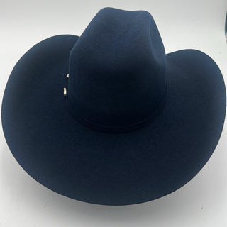 Tombstone 20X Este Oeste Navy Felt Hat