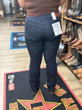 WOMEN'S WRANGLER BESPOKE HIGH RISE BOOTCUT JEAN(BLUE)-112384711