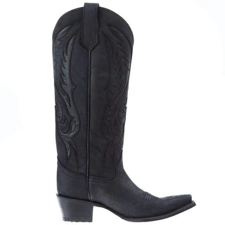 Circle G Women’s Inlay & Embroidery Boot L6073