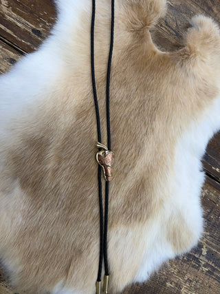 Western Style Bolo Ties (Gold/Copper) - 2221999