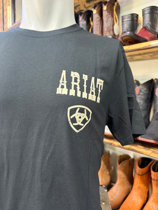 Ariat Men’s Cowboy Way Up T-Shirt (Black) 10079500