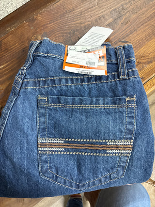CINCH IAN SLIM BOOTCUT MEDIUM STONE INDIGO MENS JEANS MB30736001