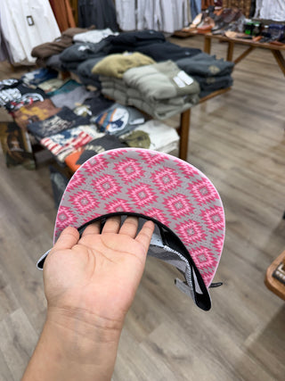 TexHorn Flat-Bill Western Cap (Texhorn Logo)