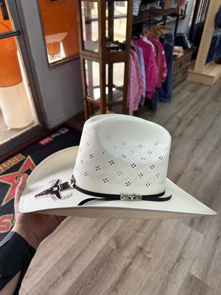 Cuernos Chuecos 100X Sonora Straw Hat (Western)