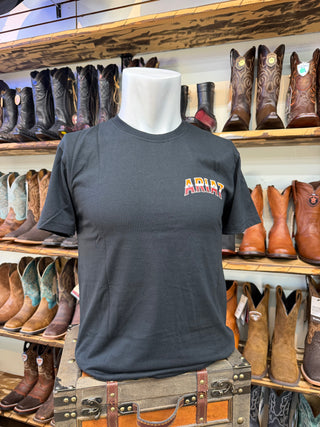 Ariat Men’s Country Rock SS T-Shirt (Black) 10079501