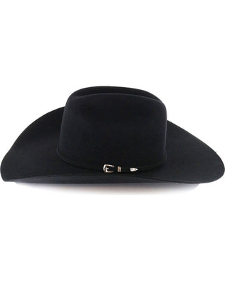 Rodeo King 7X Low Rodeo Felt Hat – Black