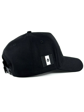 FORTY FIVE HATS SIGNATURE ESTADOS CAP (ALL BLACK)