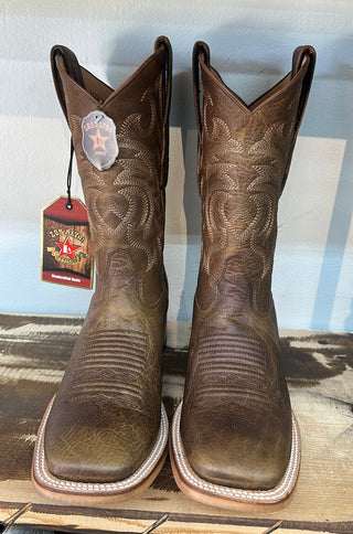 Los Altos Wide Square Toe Rage (Honey)