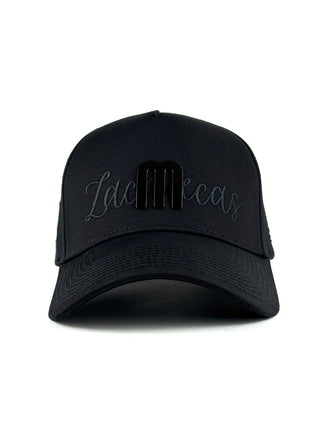 FORTY FIVE HATS SIGNATURE ESTADOS CAP (ALL BLACK)