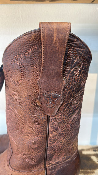 LOS ALTOS MEN WIDE SQUARE TOE RAGE BOOTS 8289940