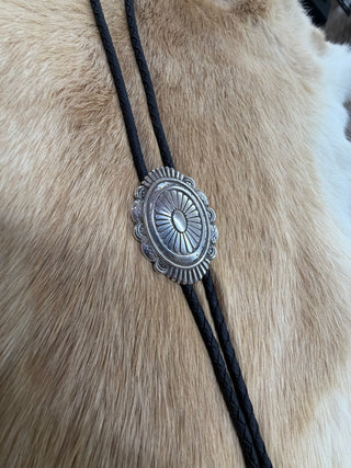 Western Style Bolo Ties (Silver) - 2222599