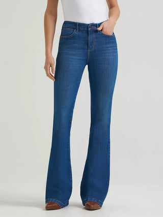 WOMEN'S WRANGLER BESPOKE HIGH RISE FLARE JEAN 112385561