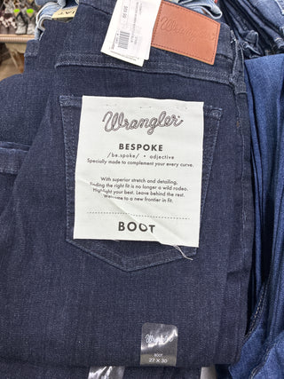 WOMEN'S WRANGLER BESPOKE HIGH RISE BOOTCUT JEAN(BLUE)-112384711