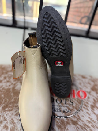 Original Michel Botin Charro Napa Suela Goma (HUESO)-644604