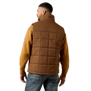 Ariat Men's Crius Insulated Vest(Brazil Nut)10079526