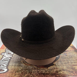 Cuernos Chuecos 30X Grizzly Felt Hat Cafe