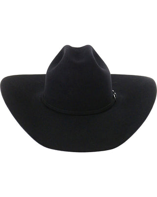 Rodeo King 7X Low Rodeo Felt Hat – Black