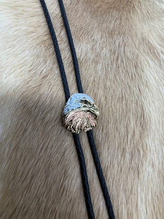 Western Style Bolo Ties (Gold/Copper) - 2221999