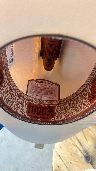 Tombstone 1000X Chaparral Straw Hat 2603/125