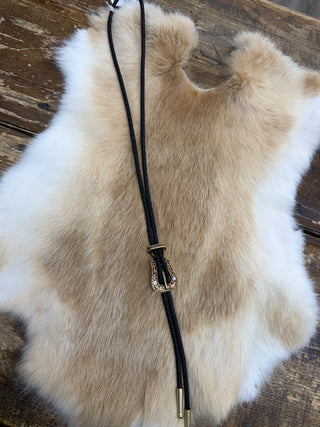 Western Style Bolo Ties (Gold/Copper) - 2221999
