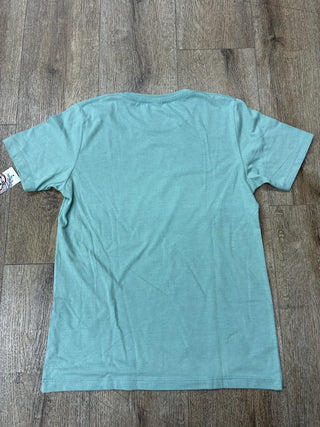 Cinch Boys Short Sleeve T-Shirt(Green) MTT7670157