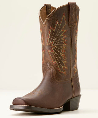 ARIAT DECATUR HONEY BEE BROWN BOOT- 10053623