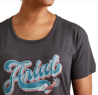 Ariat Women's Spur Script Short Sleeve T-10042791