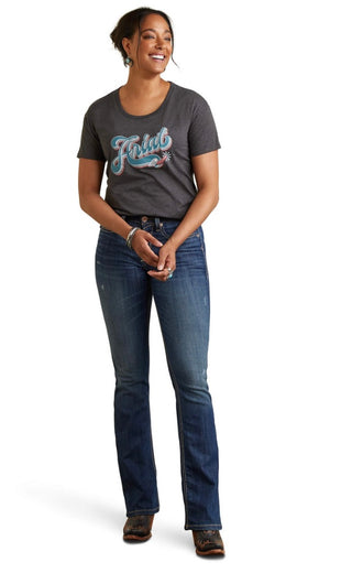 Ariat Women's Spur Script Short Sleeve T-10042791
