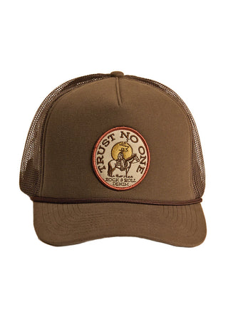 Rock&Roll Denim Trust No One Cap (Olive)- BU40X09136