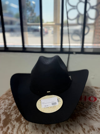 100x Oscar Stone Felt Hat (Black) 5309/13