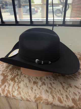 100x Oscar Stone Felt Hat (Black) 5309/13