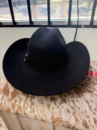 100x Oscar Stone Felt Hat (Black) 5309/13
