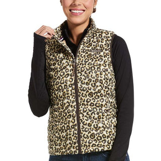 Ariat Women’s Ideal 3.0 Down Vest(Animal Print) 10032685