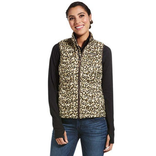 Ariat Women’s Ideal 3.0 Down Vest(Animal Print) 10032685