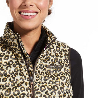Ariat Women’s Ideal 3.0 Down Vest(Animal Print) 10032685