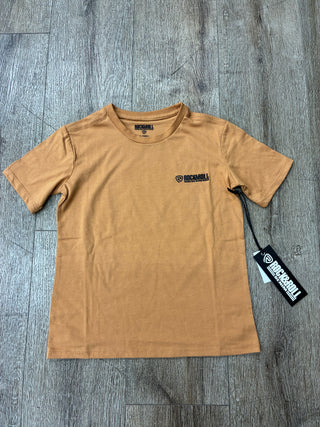 Rock & Roll Boys Western Cowboy T-Shirt(Camel) BB21T07445