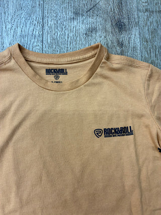Rock & Roll Boys Western Cowboy T-Shirt(Camel) BB21T07445