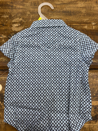Wrangler Baby Boy SS Onesie (Blue) 112378884
