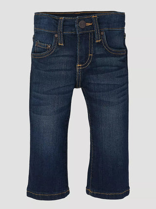 Wrangler Baby Boy Adjustable Jeans (Dark Blue) 10PQJ136D