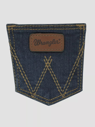 Wrangler Baby Boy Adjustable Jeans (Dark Blue) 10PQJ136D