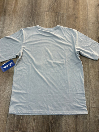 Wrangler Boys Sunset Rider T-Shirt (Grey)112354203